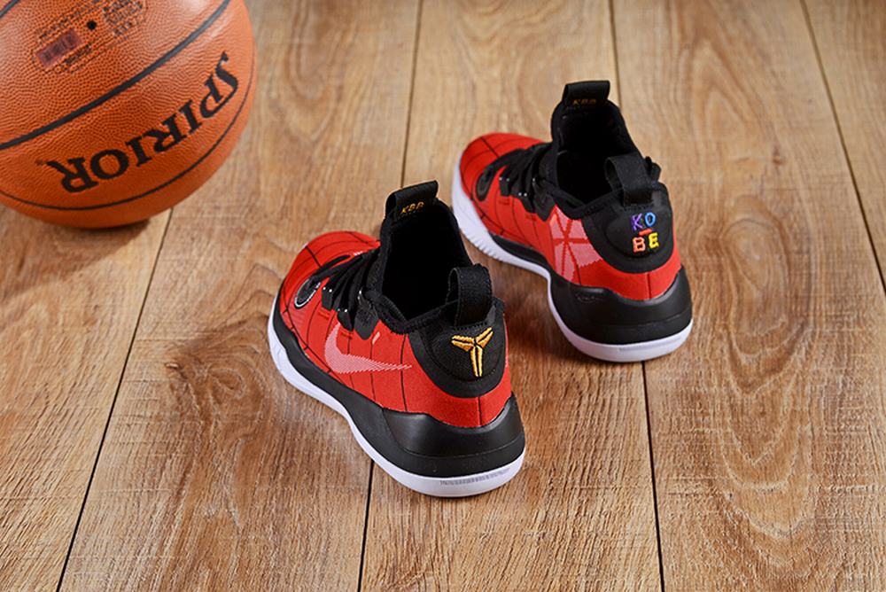 Nike Kobe AD EP Shoes Red Black